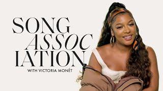 Victoria Monét Sings "Moment", Lucky Daye, & Sade in a Game of Song Association | ELLE