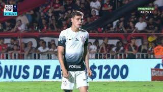GABRIEL MOSCARDO VOLTA A JOGAR APÓS 6 MESES | Gabriel Moscardo vs Atlético Goianiense (11/06/2024)