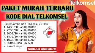 Kode Dial Paket Murah Telkomsel Terbaru 2023