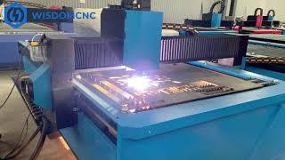 Wisdom CNC Plasma Cutter for metal steel cutting