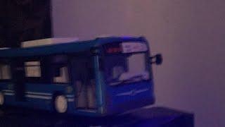 Remote Control Bus with working lights and engine sound doors