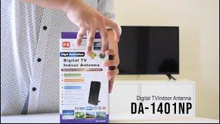 Cara Pemasangan Antena TV Indoor Digital/Analog PX DA-1401NP