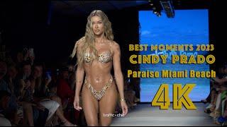 Best Moments 2023 Cindy Prado in Paraiso Miami Beach 4K