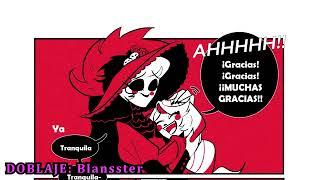 Charlie tiene mommy issues - Hazbin Hotel - Comic Dub Latino