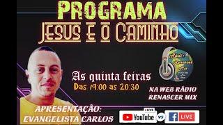 Radio Renascer Mix  ESTA EM SAO LOURENÇO DA SERRA/ PROGRAMA JESUS E O CAMINHO