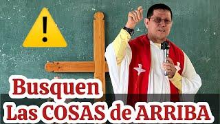 ESTO! Sucederá a QUIEN no busque el REINO de los CIELOS con todas sus Fuerzas.Padre Luis Toro /16-24