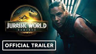 Jurassic World Rebirth - Official Big Game Trailer (2025) Scarlett Johansson, Mahershala Ali