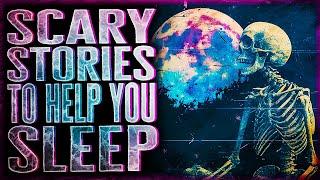 28 True SCARY STORIES For SLEEP | Scary Stories With Rain Ambiance and Black Screen