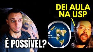 Flat Earth Geophysicist: The Funniest Contradiction in Science