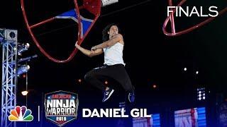 Daniel Gil's Glorious Stage 1 Run - American Ninja Warrior Vegas Finals 2019