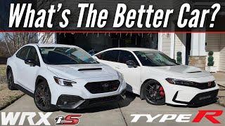 Can The 2025 Subaru WRX tS Keep Up With The FL5 Civic Type-R?