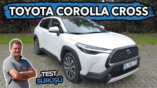 Toyota Corolla Cross Hybrid test sürüşü 2022 |  Ekonomi sihirbazı mı?
