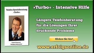 Finanzprobleme lösen mit der telefonischen Spezialberatung »Turbo«