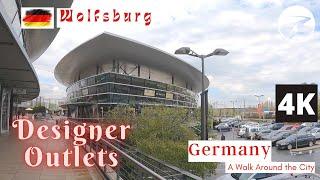  Designer Outlets Wolfsburg, Germany Walking Tour 