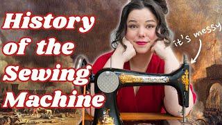 A Hilarious & Dramatic History of the Sewing Machine