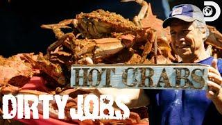 Mike Rowe Makes Crab Seasoning With J.O. Spice Co | Dirty Jobs