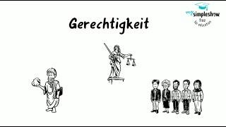 Ethik Philosophie: Gerechtigkeit