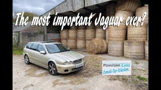 Jaguar X-Type Sovereign Estate - The Most Important Jaguar Ever?