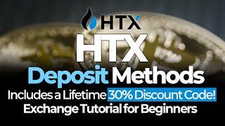 Account Protection and Deposit Methods for Beginners on HTX (Huobi), Including Fee Discount Tips