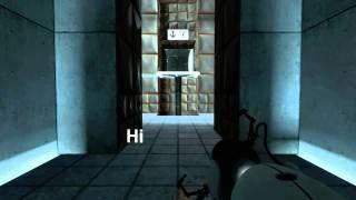 Portal - 3D text test 2