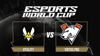 Vitality проти Virtus.pro | EWC CS2 // Day 3 - Playoffs