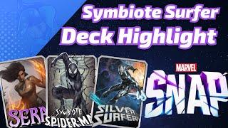 Symbiote Spider-Man Silver Surfer | Marvel SNAP Deck Highlight