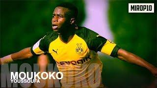 YOUSSOUFA MOUKOKO  BVB  13 YEARS GOALMACHINE  Part 2  Skills & Goals 2018/2019 