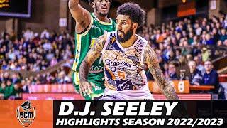 D.J. SEELEY • Highlights Season 2022/2023 • BCM Gravelines-Dunkerque