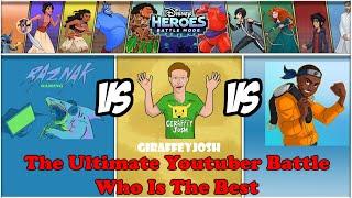 Disney Heroes Battle Mode - FG3000 VS Raznak Gaming VS GiraffeyJosh #01