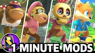 Donkey Kong & RareWare Mods | 1 Minute Mods (Super Smash Bros. Ultimate)
