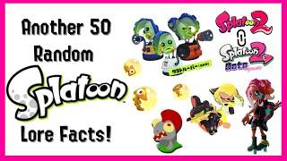 50 More Facts About Splatoon Lore