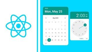 Date & Time Picker Dialog Tutorial in React Native  (DateTimePicker)