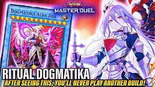 ️ RITUAL DOGMATIKA DECK - AFTER THIS, YOU'LL NEVER LOOK BACK [YU-GI-OH! MASTER DUEL]