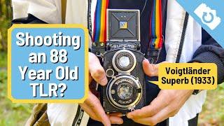 Shooting an 88 Year Old TLR?? - The Voigtländer Superb (1933) - Kamerastore