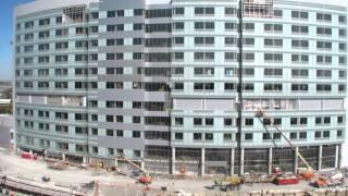 New Hospital Construction Time Lapse