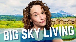 Big Sky Area TOUR | Big Sky MT Neighborhoods | Property in Big Sky Montana