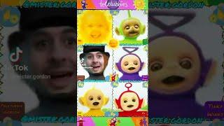 Teletubbies Creepy/TikTok Bad Romance Challenge/Terror Humor. #Shorts YouTube