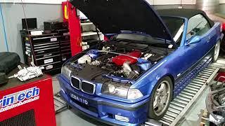 E36 M3 Supercharged S50 - Brintech Dyno Tune