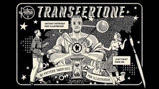 TransferTone | Patterns for Illustrator and Procreate