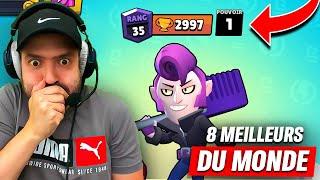 8 MEILLEURS JOUEURS du MONDE et LEUR RECORDS  (brawl stars)