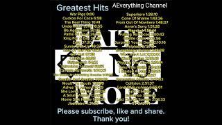 Faith No More - Greatest Hits (The Very Best of Faith No More)