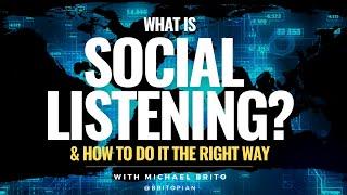 How to Use Social Listening Tools the Right Way