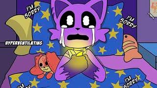 Don't Cry CatNap - The Story Of DogDay... - Poppy Playtime Chapter 3 Animation┃Comic dub