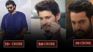 Top 10 Highest Paid Telugu Actors 2020