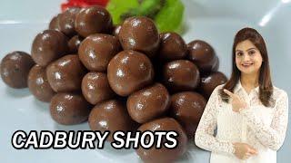 Homemade Cadbury Shots Recipe - How To Make Chocolate Nutties | Kanak's Kitchen