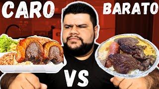 Marmita de Churrasco Caro vs Barato