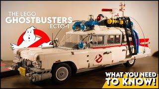 LEGO Ghostbusters ECTO-1 Set 10274 is BIG!