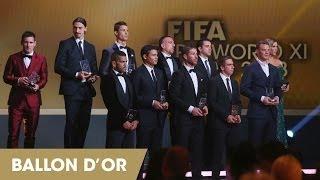 FIFA/@FIFProTV World XI | 2013 Team of the Year