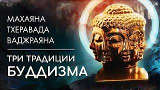 В чём разница? Кратко, для начинающих. Махаяна, Тхеравада, Ваджраяна. Три традиции и школы буддизма