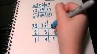 6 Times Table Trick